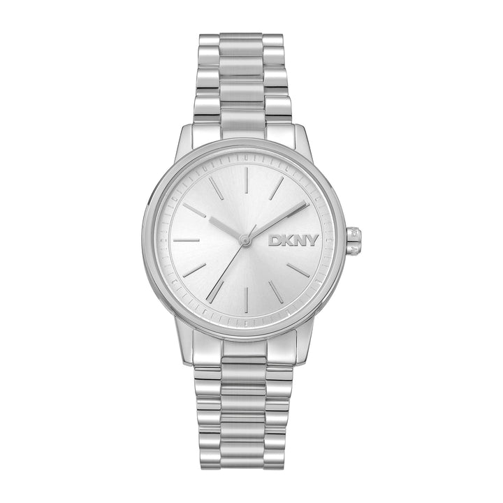 DKNY URBAN Women's Silver Dial Stainless Steel Watch