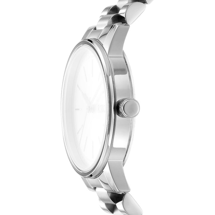 DKNY URBAN Women's Silver Dial Stainless Steel Watch