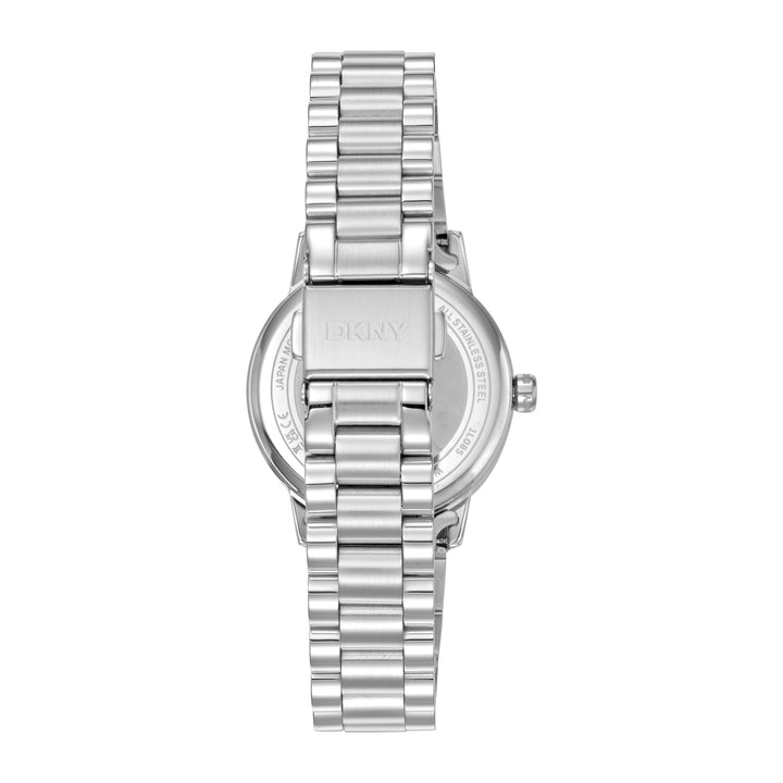 DKNY URBAN Women's Black Dial Stainless Steel Watch