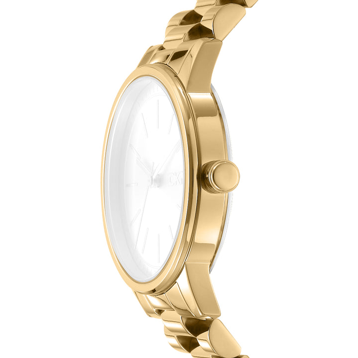 DKNY URBAN Women's Champagne Dial Stainless Steel Watch