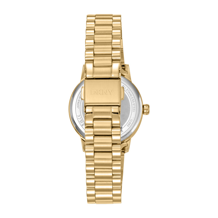 DKNY URBAN Women's Champagne Dial Stainless Steel Watch