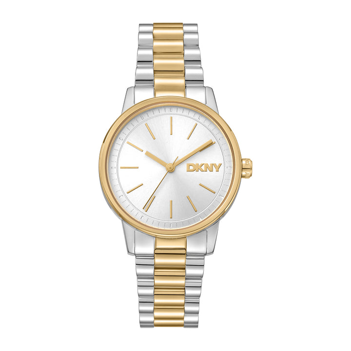 DKNY URBAN Women's Silver Dial Stainless Steel Watch
