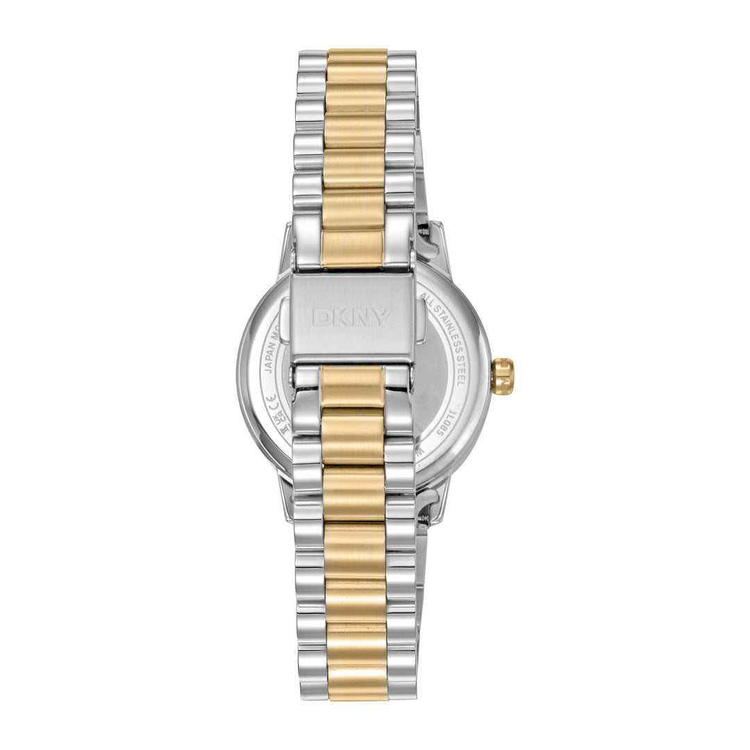 DKNY URBAN Women's Silver Dial Stainless Steel Watch