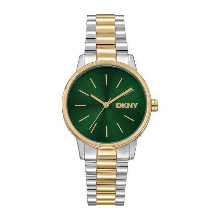 DKNY URBAN Women's Dark Green Dial Stainless Steel Watch