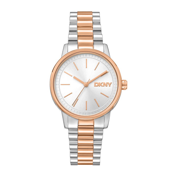 DKNY URBAN Women's Silver Dial Stainless Steel Watch