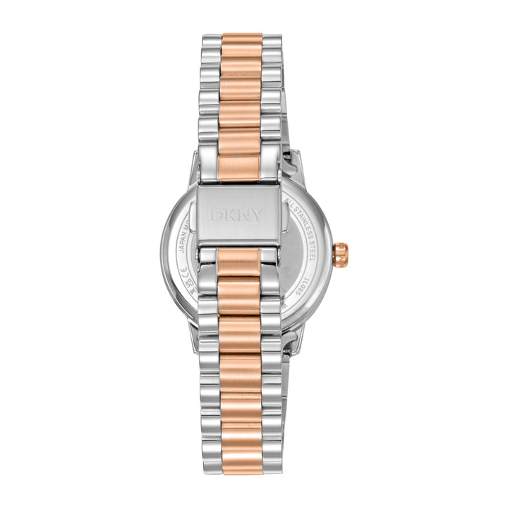 DKNY URBAN Women's Silver Dial Stainless Steel Watch