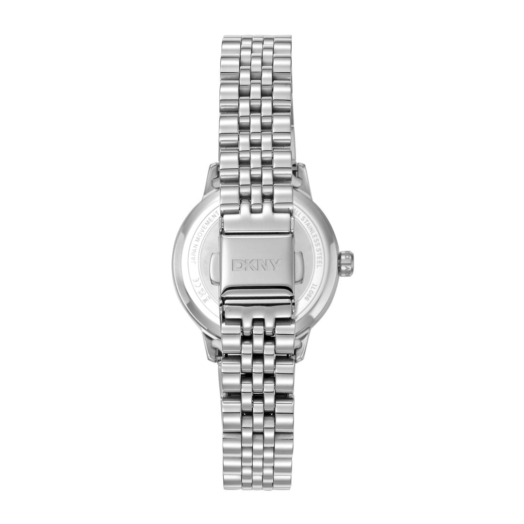 DKNY EVERYDAY Women's Silver Dial Stainless Steel Watch