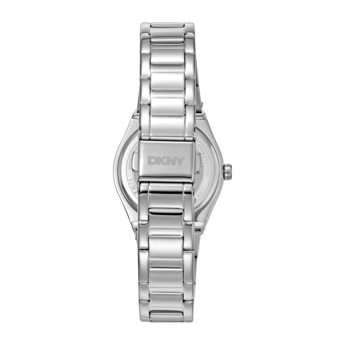 DKNY Evening Women's Silver Dial Stainless Steel Watch