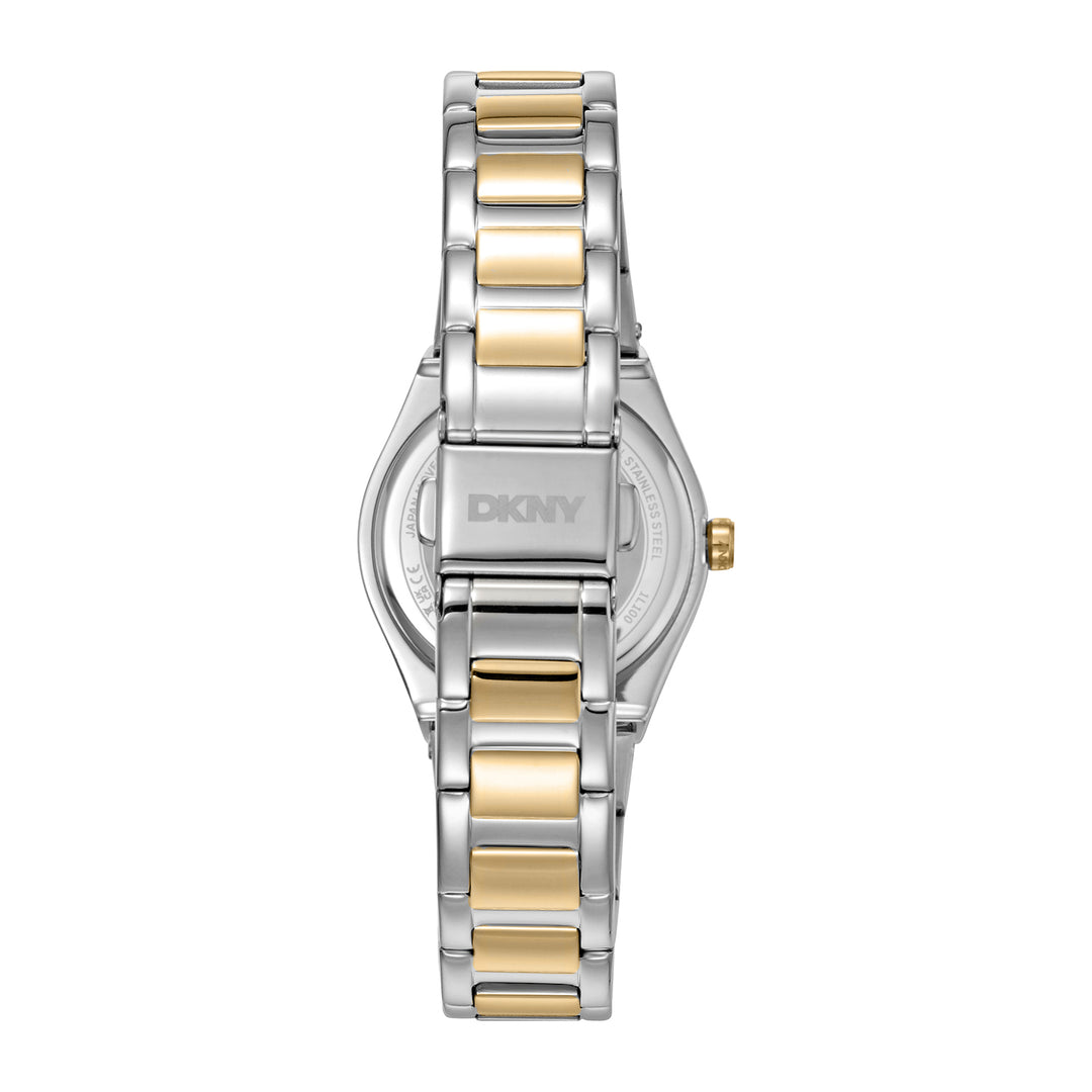 DKNY EVENING Women's Champagne Dial Stainless Steel Watch