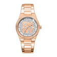 DKNY Logo Women's Silver Dial Stainless Steel Watch