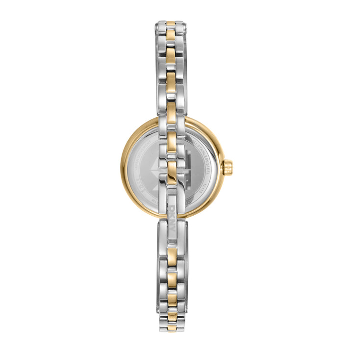 DKNY LOGO Women's Silver Dial Stainless Steel Watch