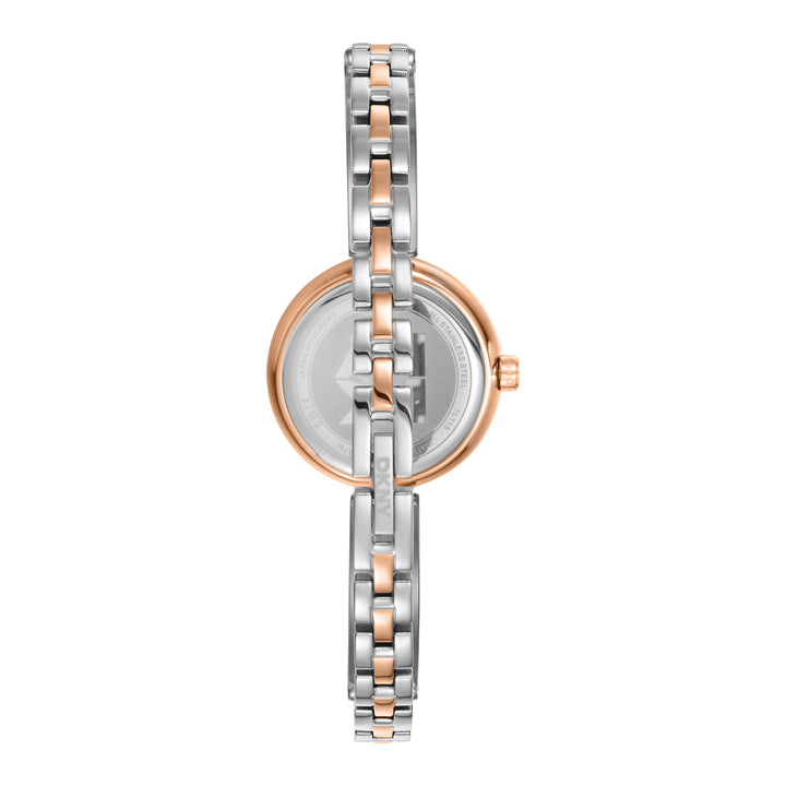 DKNY LOGO Women's Silver Dial Stainless Steel Watch
