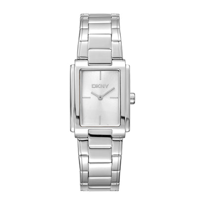DKNY Everyday Women's Silver Dial Stainless Steel Watch - DK1L121M0045