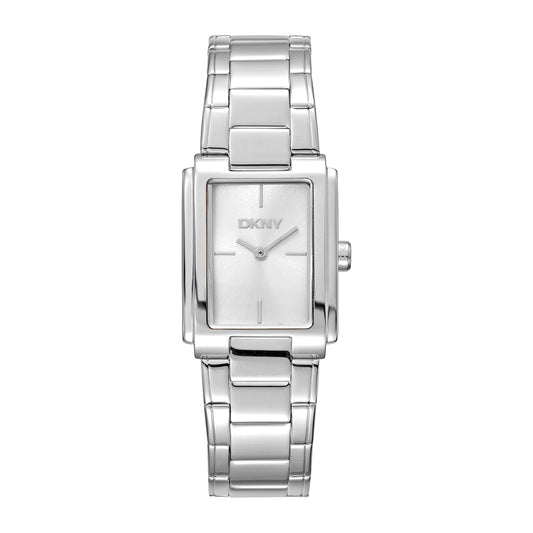 DKNY Everyday Women's Silver Dial Stainless Steel Watch