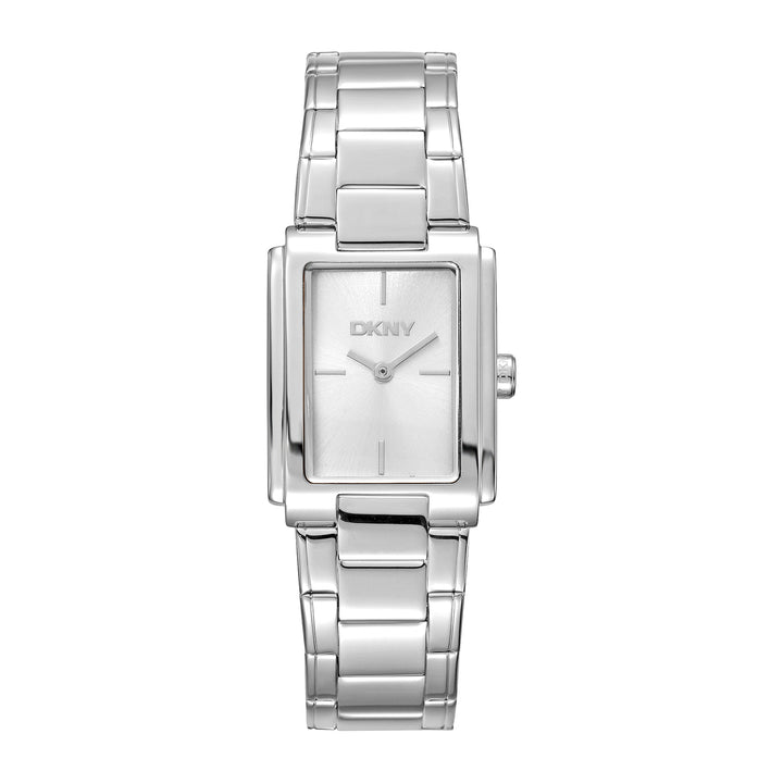 DKNY EVERYDAY Women's Silver Dial Stainless Steel Watch