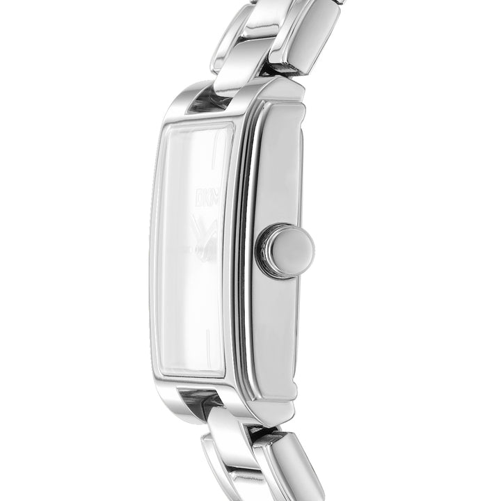 DKNY EVERYDAY Women's Silver Dial Stainless Steel Watch