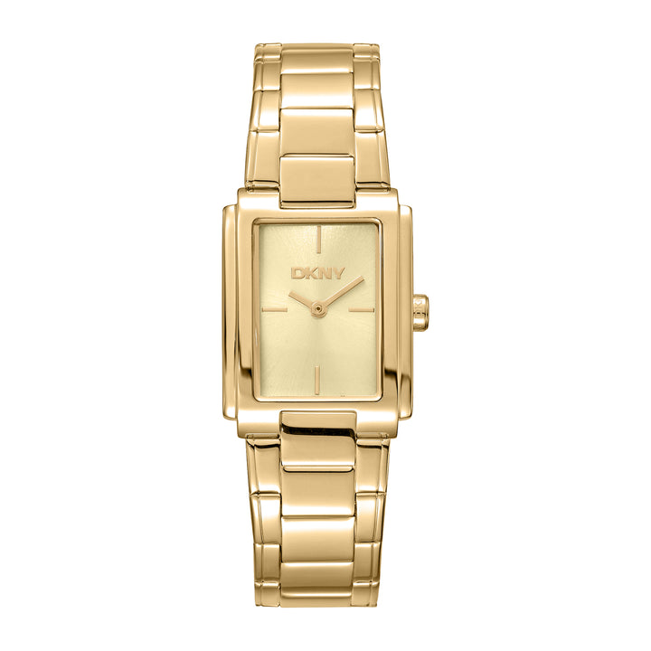 DKNY EVERYDAY Women's Champagne Dial Stainless Steel Watch