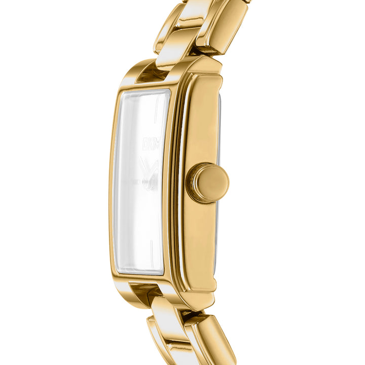 DKNY EVERYDAY Women's Champagne Dial Stainless Steel Watch