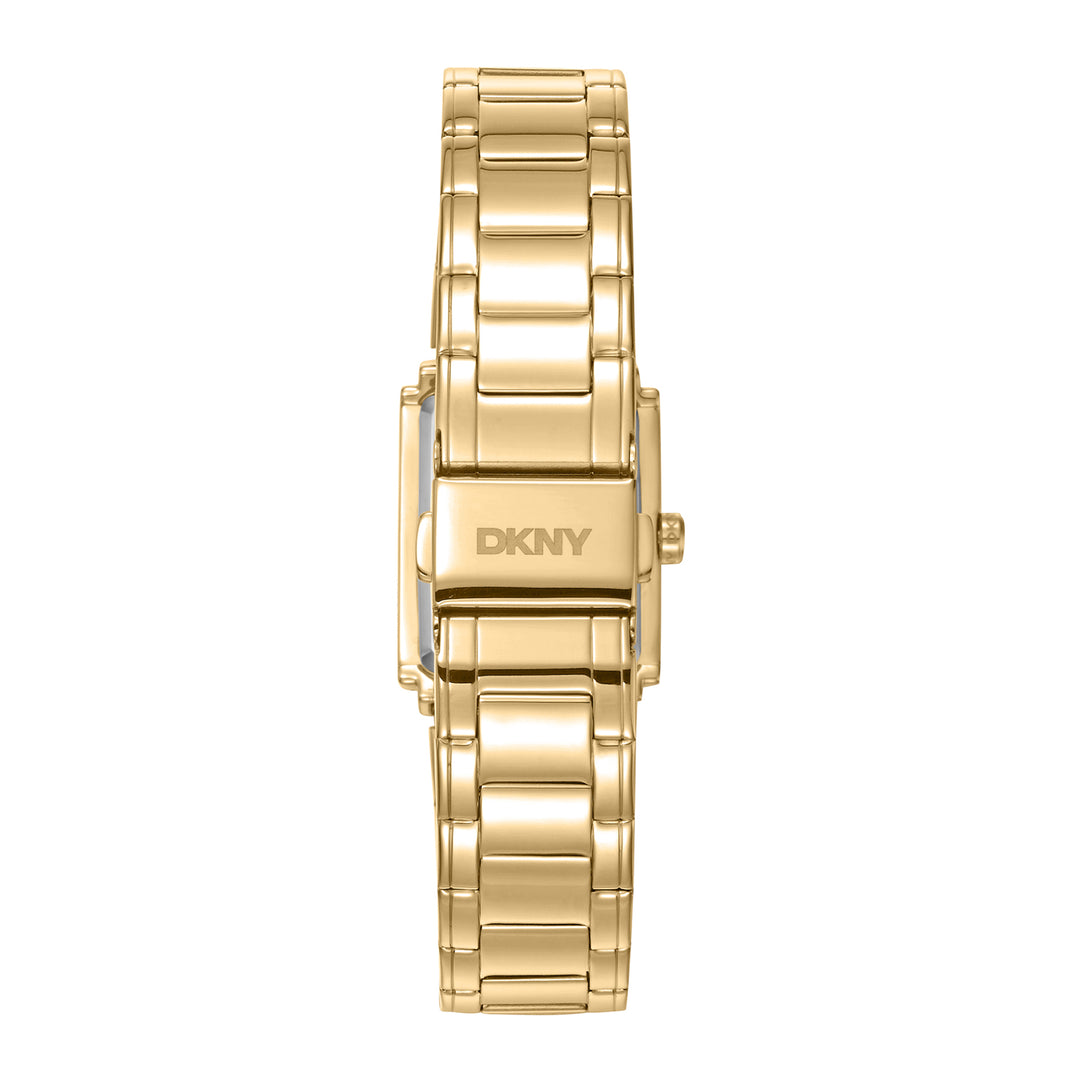 DKNY EVERYDAY Women's Champagne Dial Stainless Steel Watch