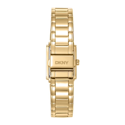DKNY Everyday Women's Champagne Dial Stainless Steel Watch