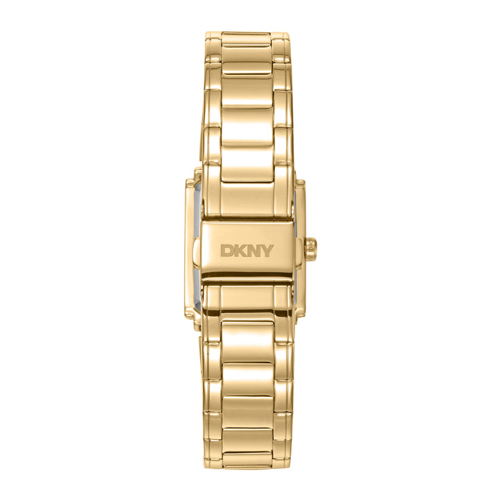 DKNY EVERYDAY Women's Champagne Dial Stainless Steel Watch