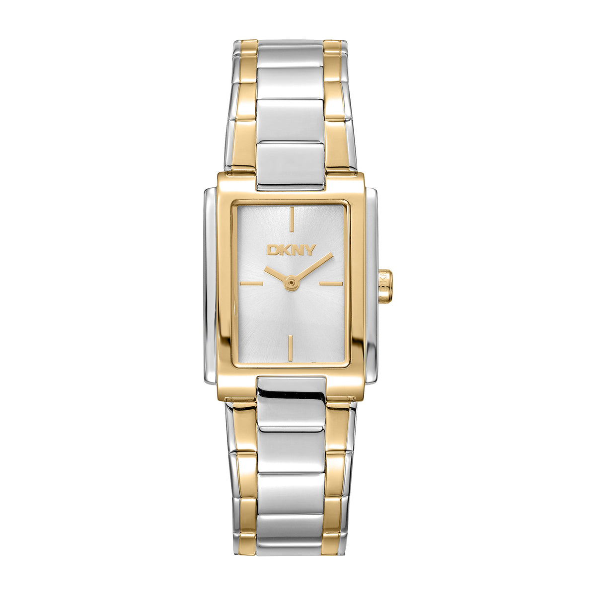 DKNY Everyday Women's Silver Dial Stainless Steel Watch