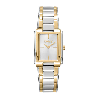DKNY Everyday Women's Silver Dial Stainless Steel Watch