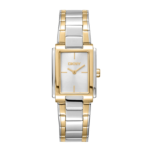 DKNY Everyday Women's Silver Dial Stainless Steel Watch