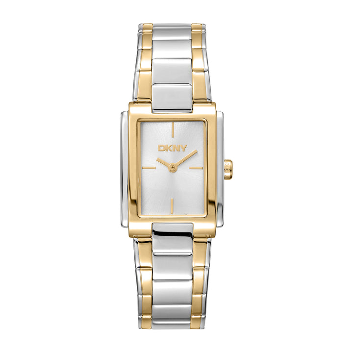 DKNY EVERYDAY Women's Silver Dial Stainless Steel Watch
