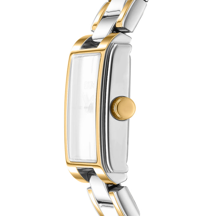 DKNY EVERYDAY Women's Silver Dial Stainless Steel Watch