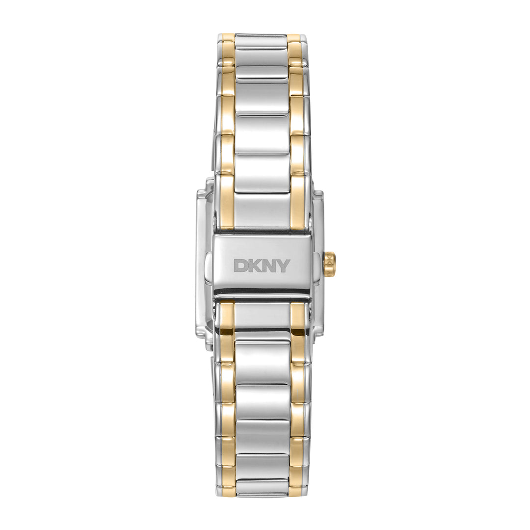 DKNY EVERYDAY Women's Silver Dial Stainless Steel Watch