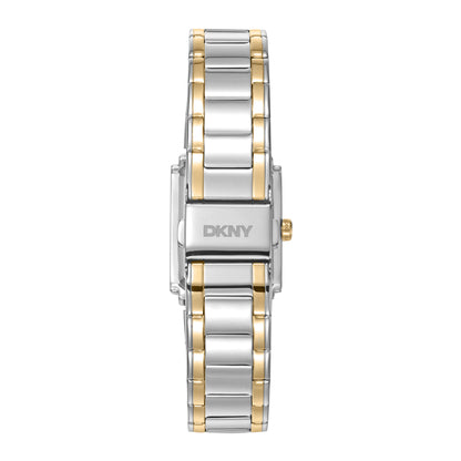 DKNY Everyday Women's Silver Dial Stainless Steel Watch