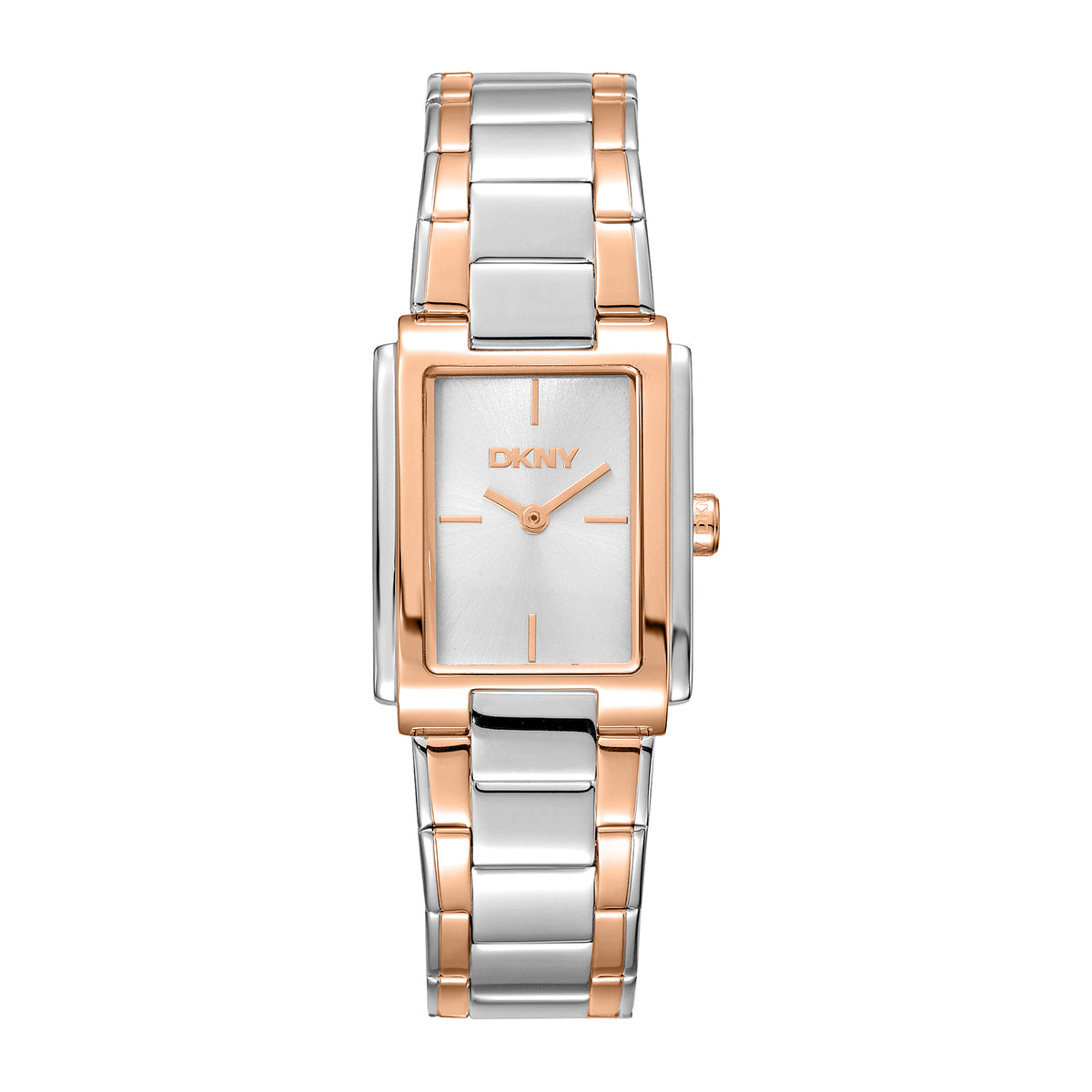 DKNY Everyday Women's Silver Dial Stainless Steel Watch