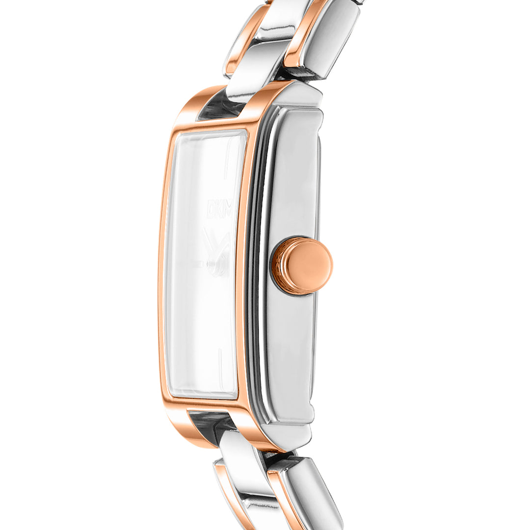 DKNY EVERYDAY Women's Silver Dial Stainless Steel Watch