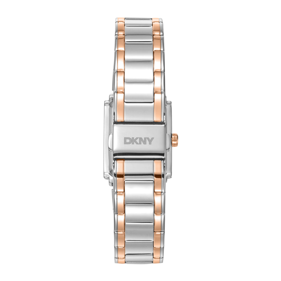 DKNY EVERYDAY Women's Silver Dial Stainless Steel Watch