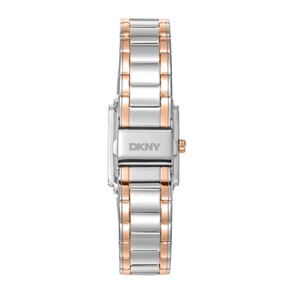 DKNY Everyday Women's Silver Dial Stainless Steel Watch