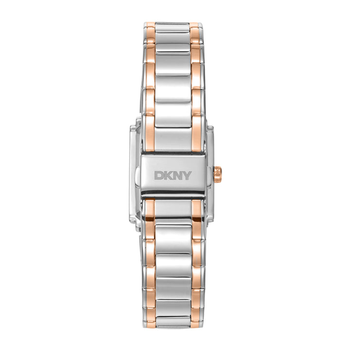 DKNY EVERYDAY Women's Silver Dial Stainless Steel Watch