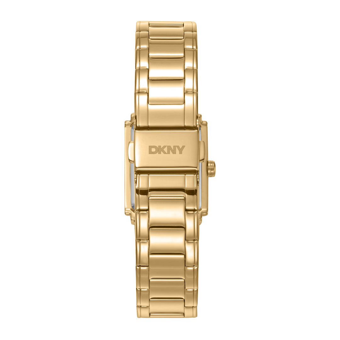 DKNY EVENING Women's Dark Green Dial Stainless Steel Watch