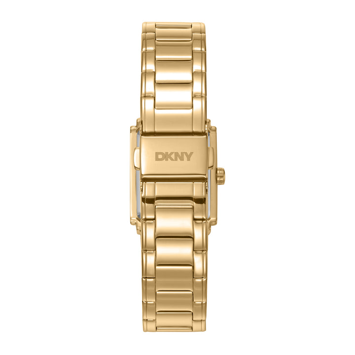 DKNY EVENING Women's Dark Green Dial Stainless Steel Watch