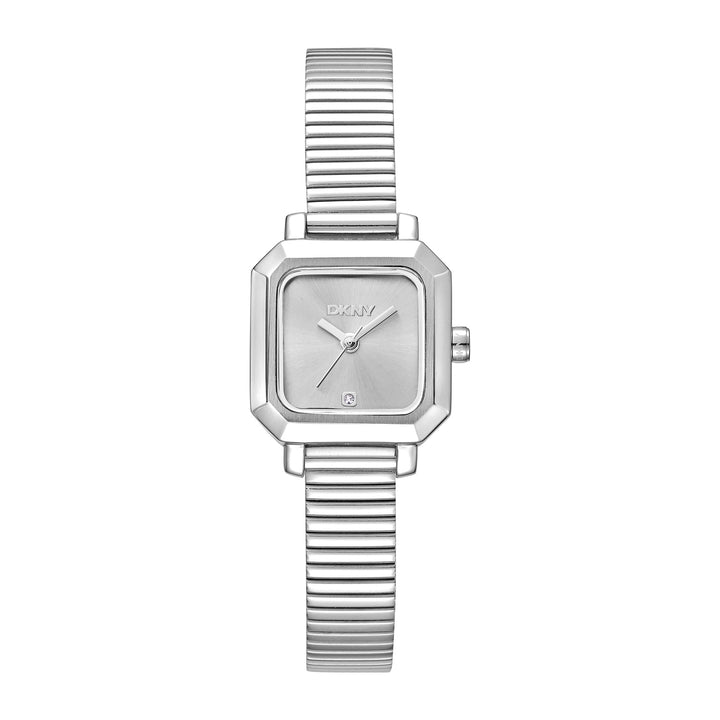 DKNY EVERYDAY Women's Silver Dial Stainless Steel Watch