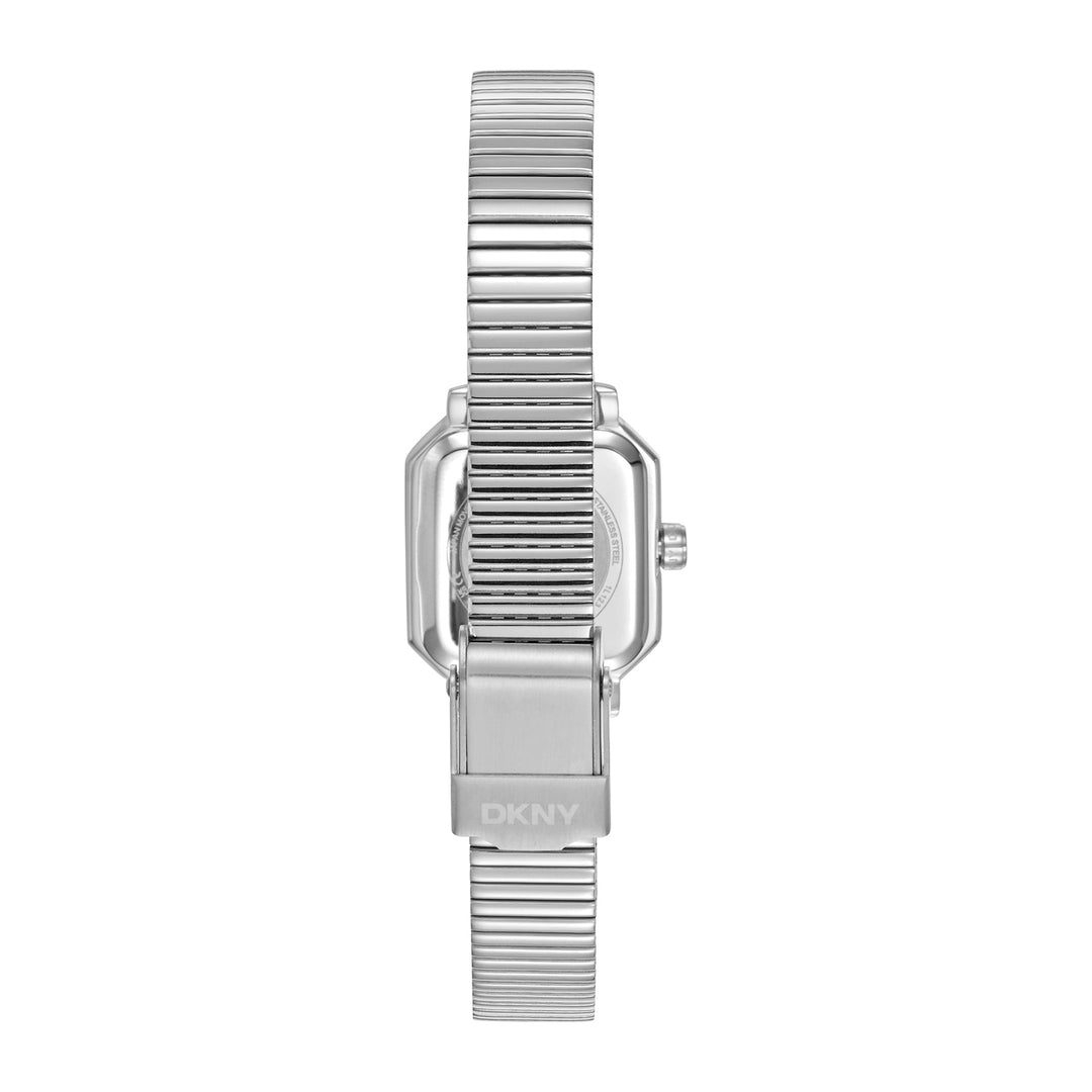 DKNY EVERYDAY Women's Silver Dial Stainless Steel Watch