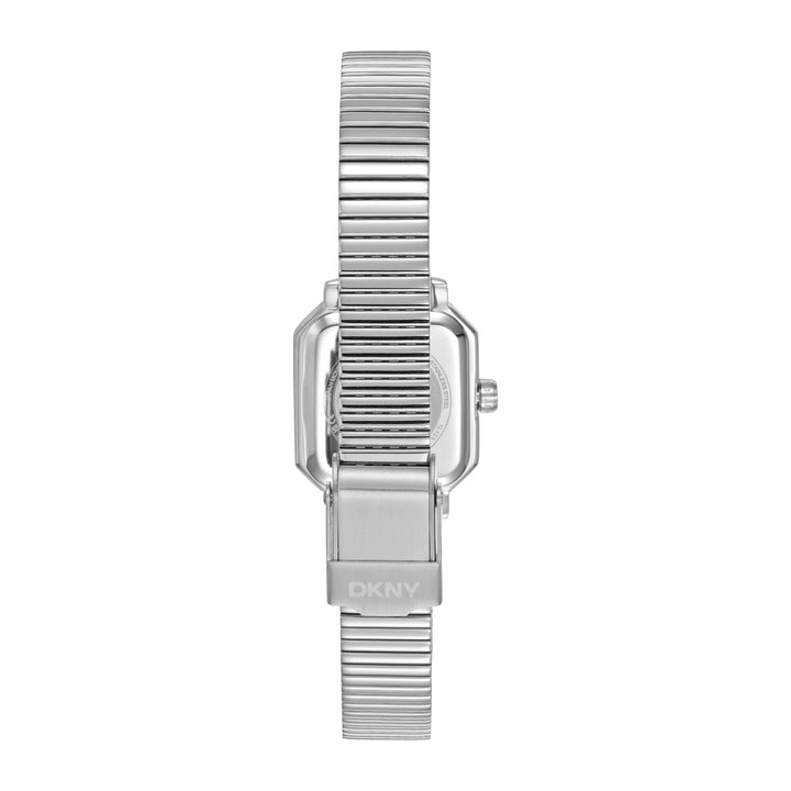 DKNY EVERYDAY Women's Silver Dial Stainless Steel Watch