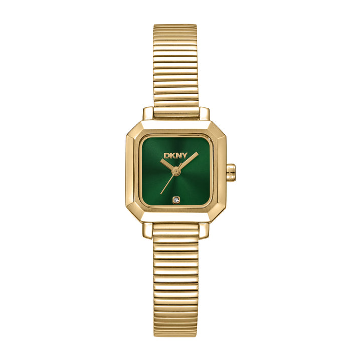 DKNY EVERYDAY Women's Dark Green Dial Stainless Steel Watch