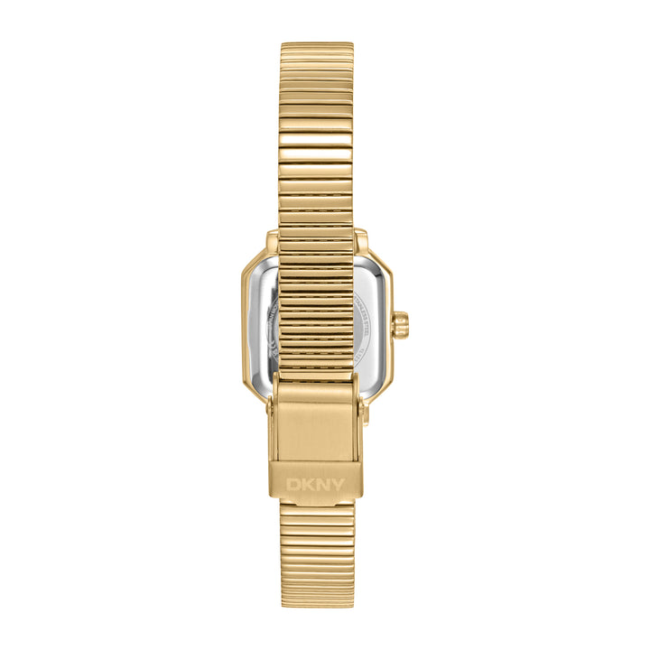 DKNY EVERYDAY Women's Dark Green Dial Stainless Steel Watch