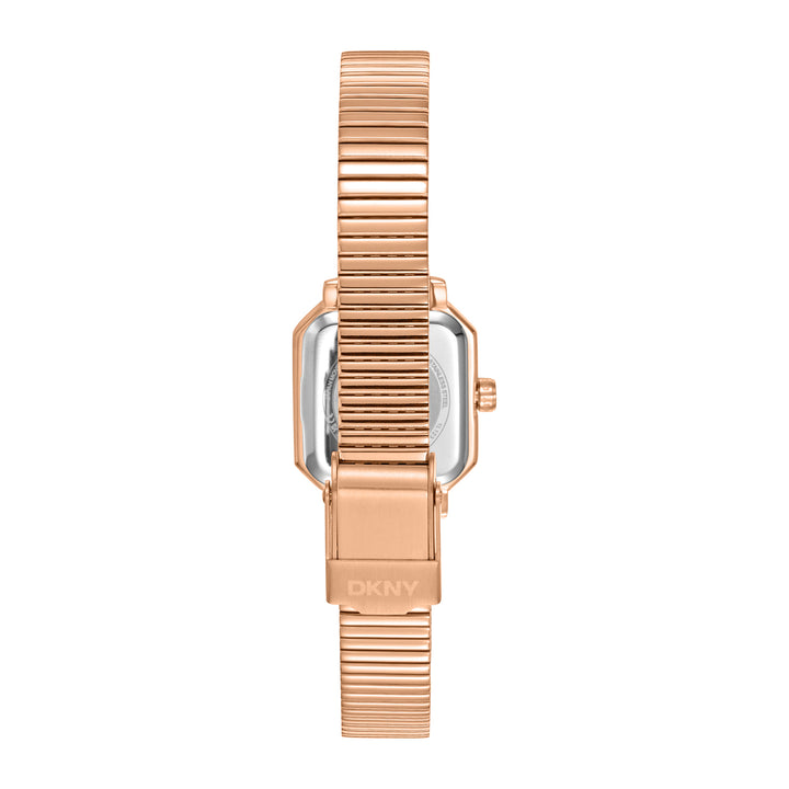 DKNY EVERYDAY Women's White MOP Dial Stainless Steel Watch