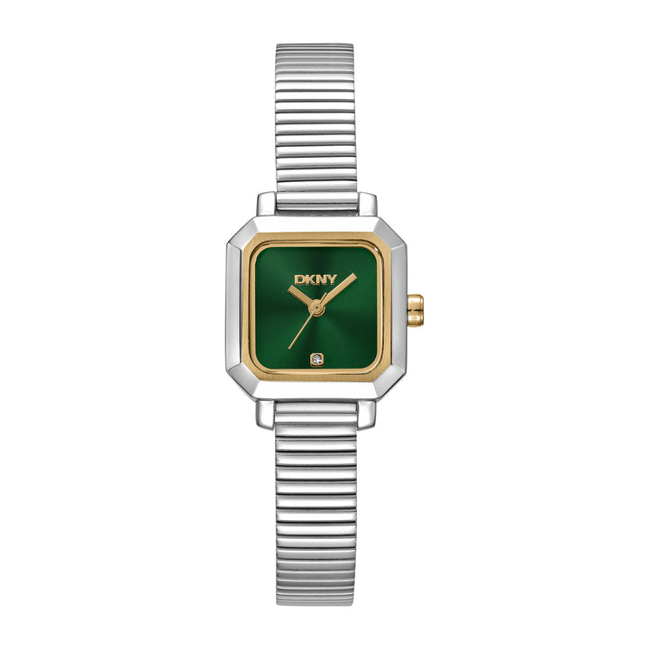 DKNY EVERYDAY Women's Dark Green Dial Stainless Steel Watch