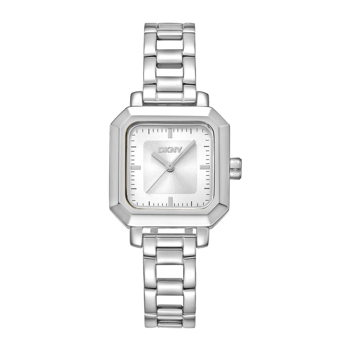 DKNY URBAN Women's Silver Dial Stainless Steel Watch
