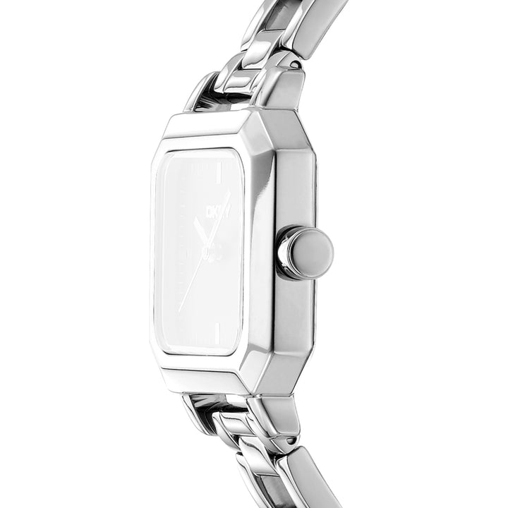 DKNY URBAN Women's Silver Dial Stainless Steel Watch