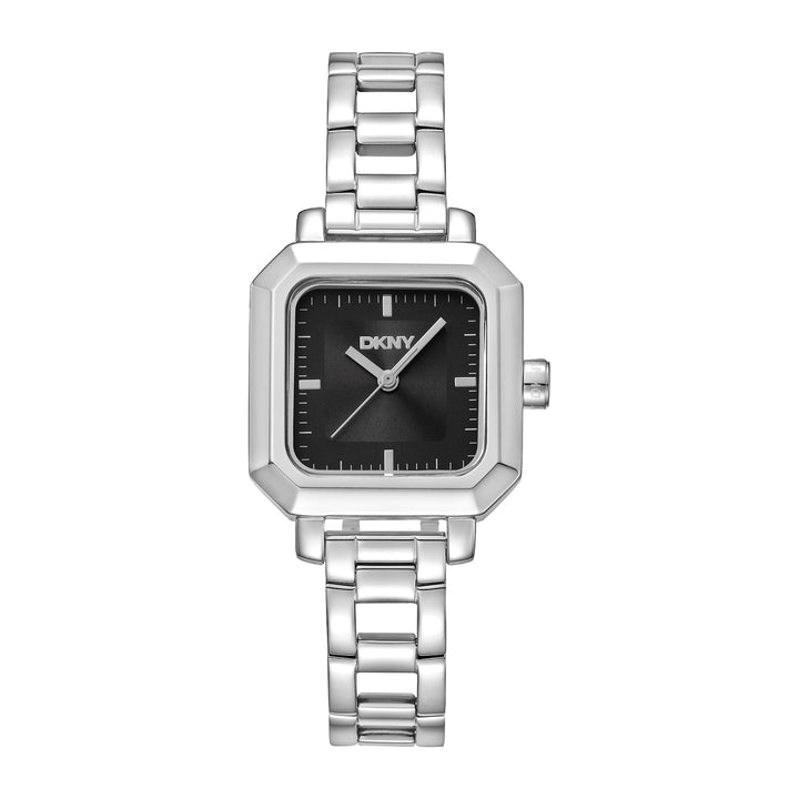 DKNY URBAN Women's Black Dial Stainless Steel Watch