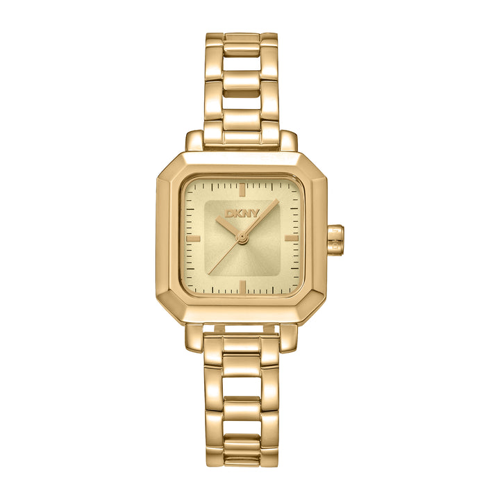 DKNY URBAN Women's Champagne Dial Stainless Steel Watch